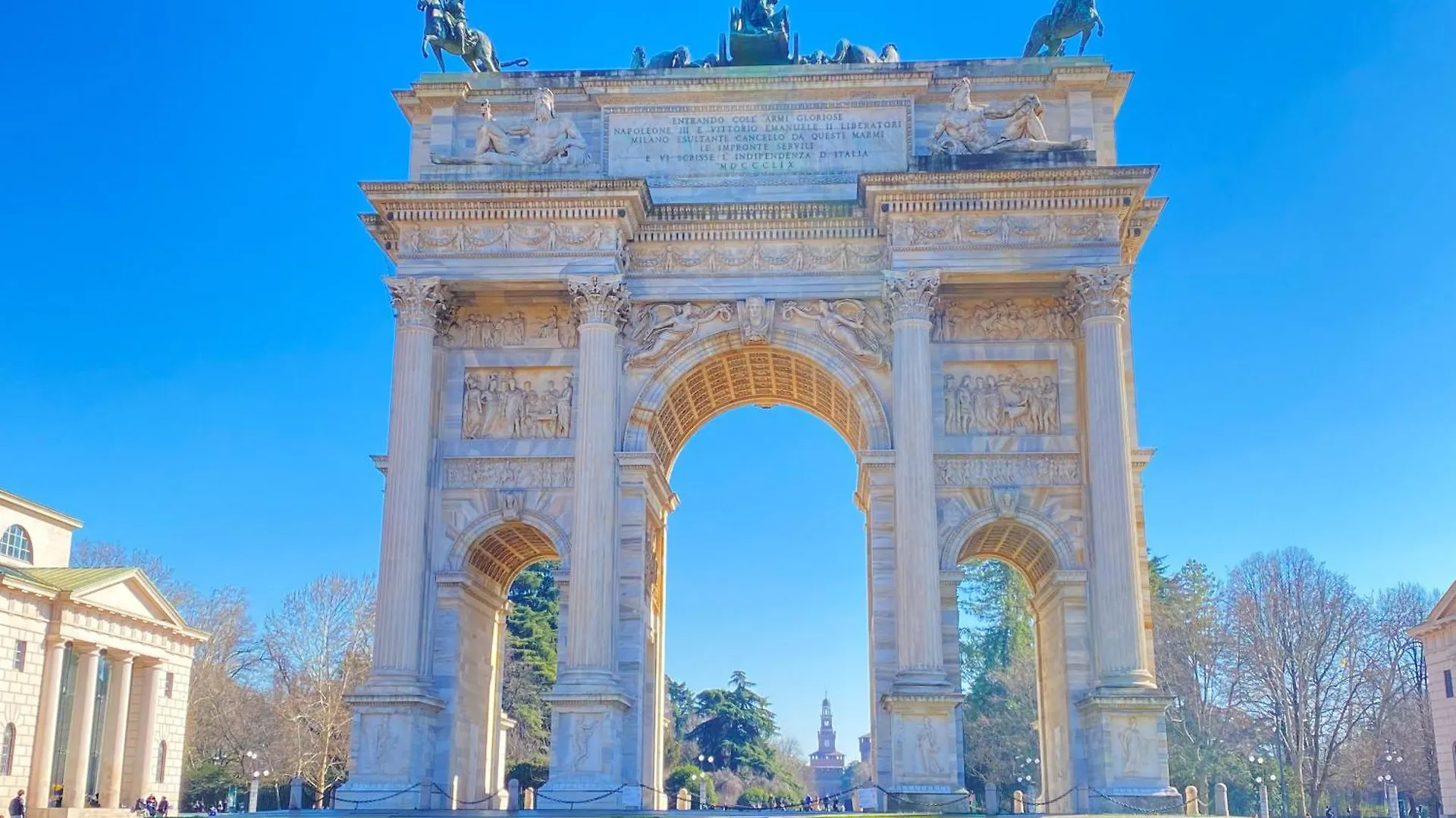 Cirillo 18 - Incantevole Appartamento All'Arco Della Pace Milan Italy